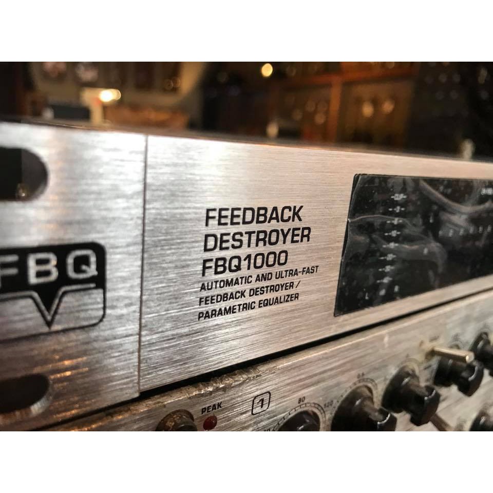 THIẾT BỊ CHỐNG HÚ BEHRINGER FBQ1000 CHÍNH HÃNG