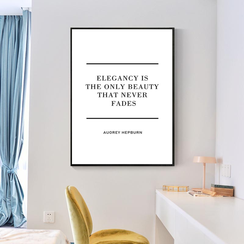 Tranh Vải Bạt Treo Tường In Chữ Truyền Cảm Hứng Phong Cách Bắc Âu Trang Trí Nhà Cửa