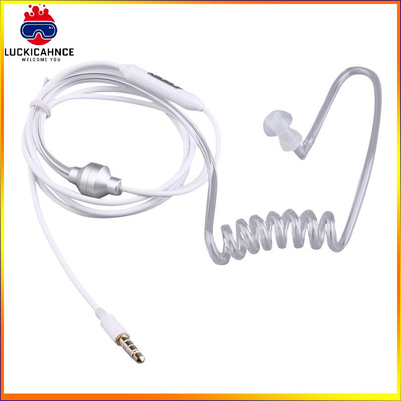 Tai nghe chống bức xạ ống khí 3.5mm cho điện thoại di động