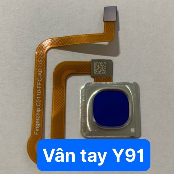 Cảm biếm vân tay vivo Y91 zin