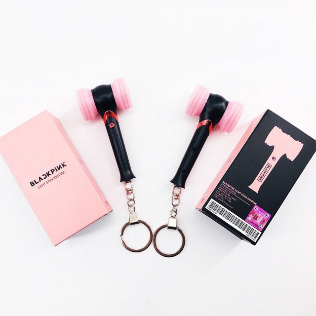 Keyring Lightstick Blackpink (móc khoá Blackpink)