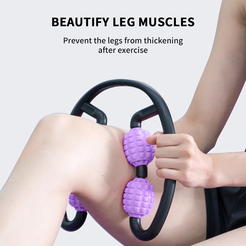 Con lăn hình chữ U hỗ trợ tập luyện thể thao/yoga vùng chân/cánh tay/cổ tiện dụng