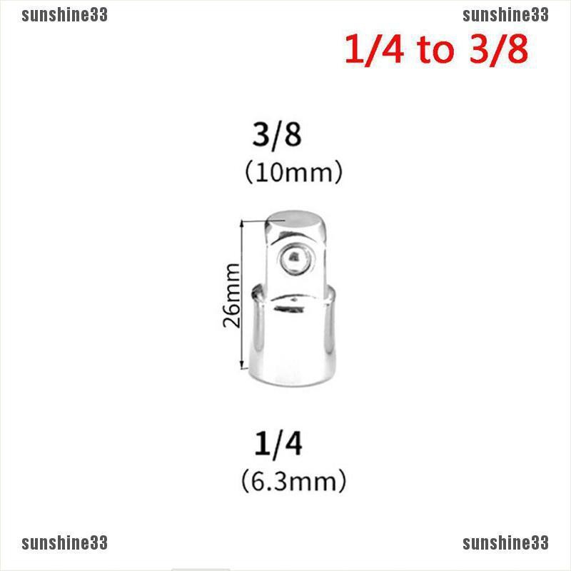 Ổ Cắm Chuyển Đổi 3 / 8 &quot;Sang 1 / 4&quot; 1 / 2 inch
