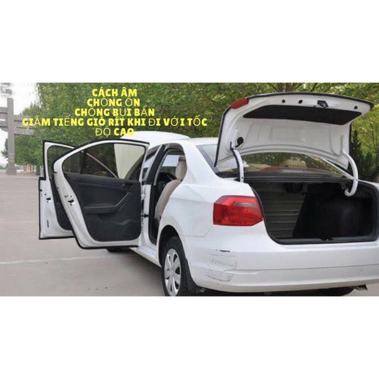 Gioăng cao su chống ồn xe hơi loại chữ B - kèm keo tăng dính | BigBuy360 - bigbuy360.vn