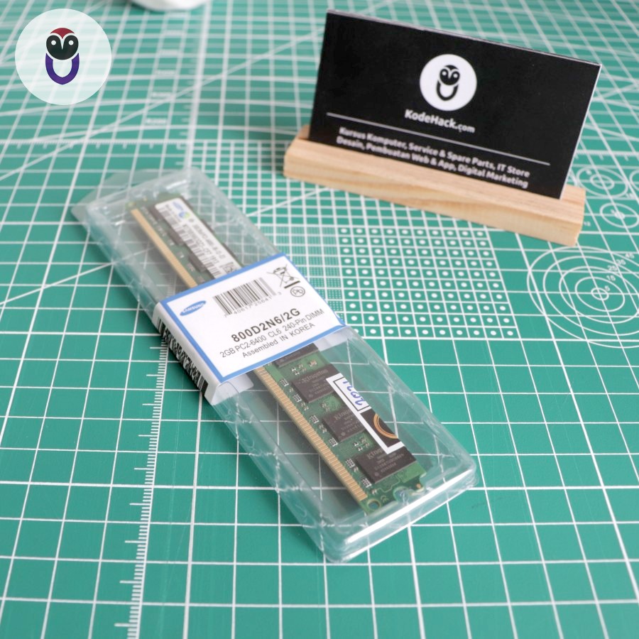Thẻ Nhớ Ram DDR2 PC2 6400 - Samsung 2GB Cho Máy Tính