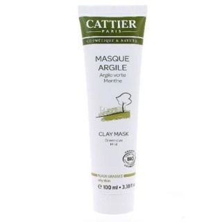 Mặt nạ đất sét xanh Cattier