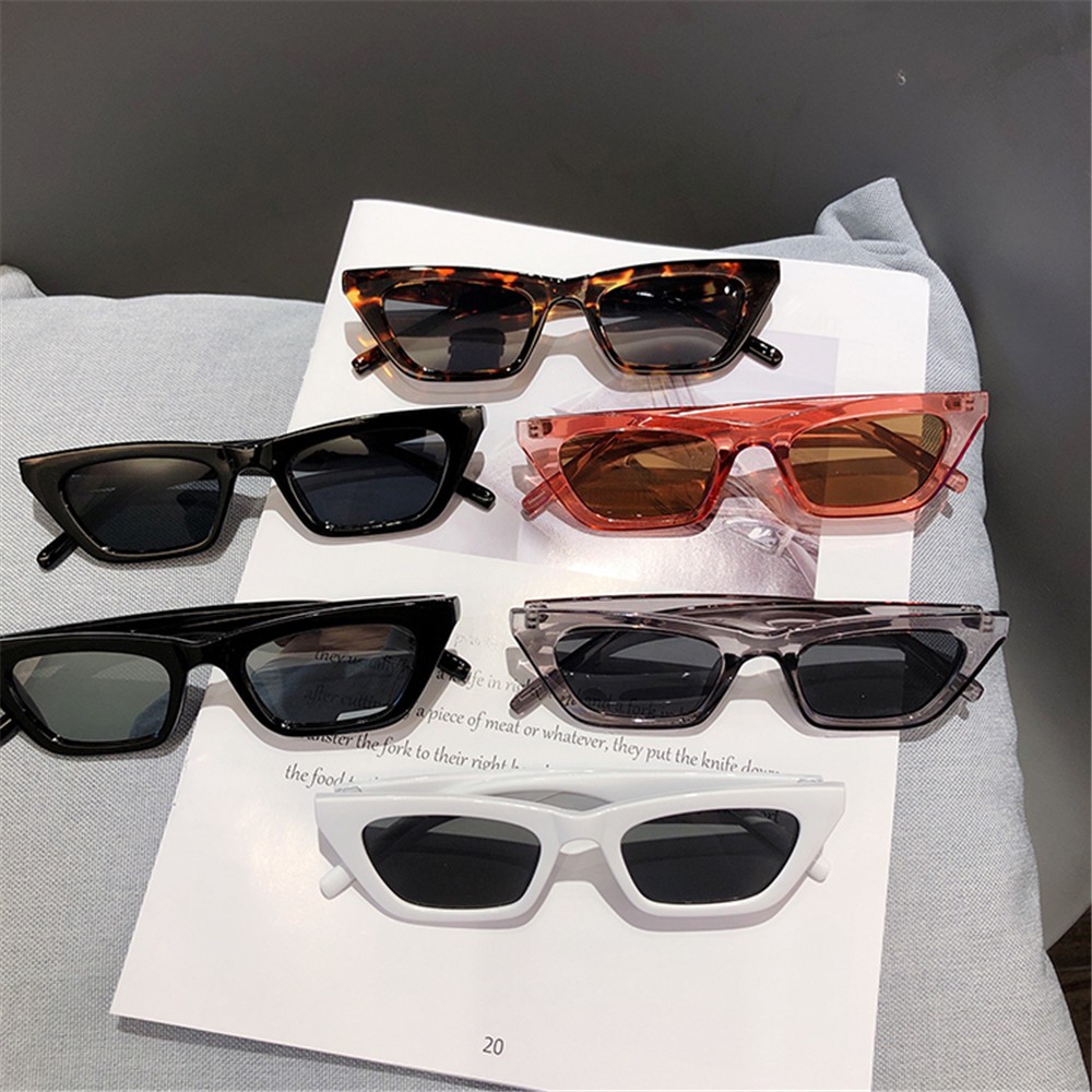 Kính mát mắt mèo thời trang cho nữ