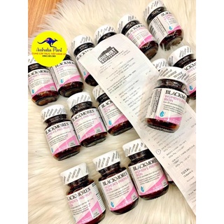 Viên Uống Blackmores Iron For Woman Bổ Sung Sắt Cho Bà Bầu Cải Thiện Thiếu Máu 30 Viên