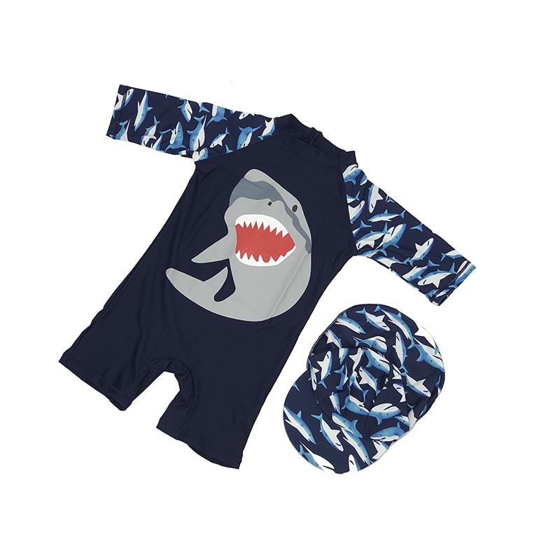 Đồ bơi - Cá mập xám đen - DBO045 | BigBuy360 - bigbuy360.vn