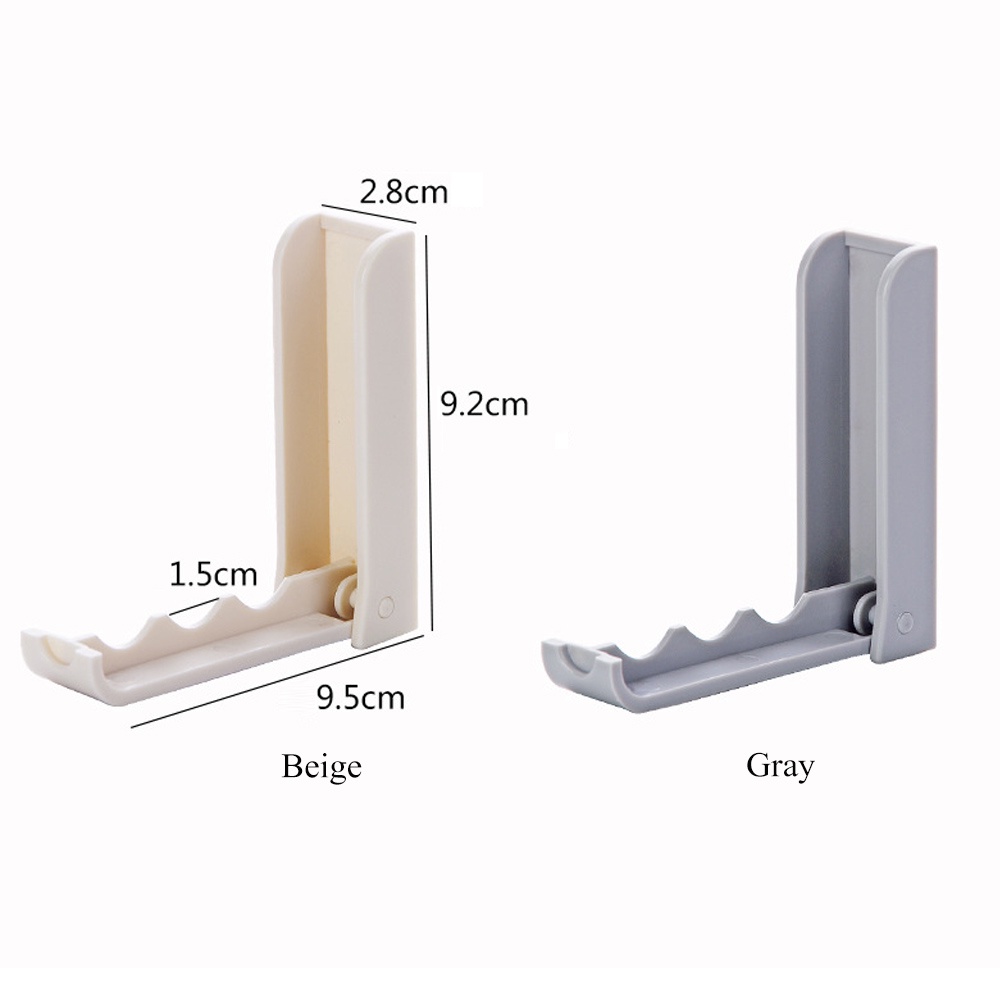 Móc Treo Đồ Dán Tường Không Cần Đục Lỗ Đa Năng Có Thể Gập Lại