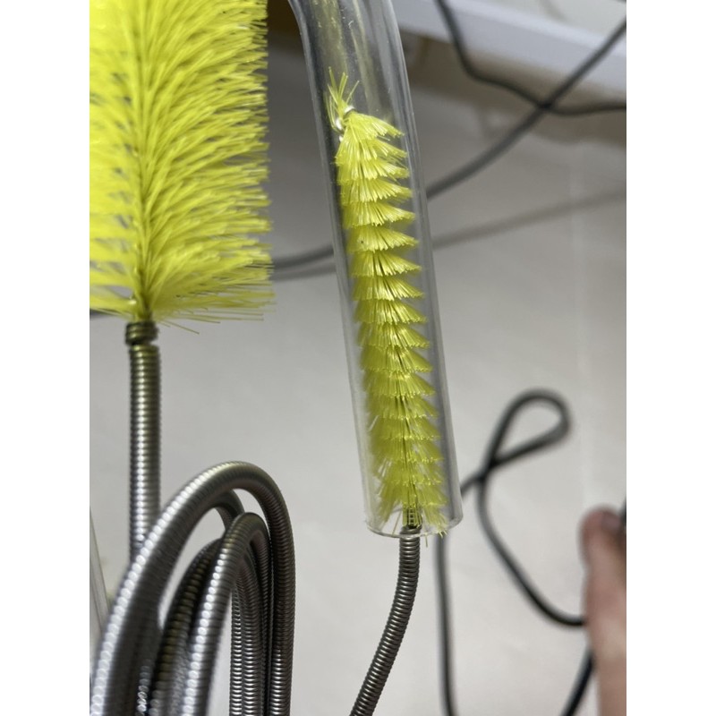 chổi cọ ống 2 đầu