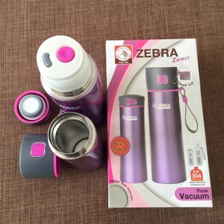 Combo 2 Bình Giữ Nhiệt Inox Zebra Cao Cấp