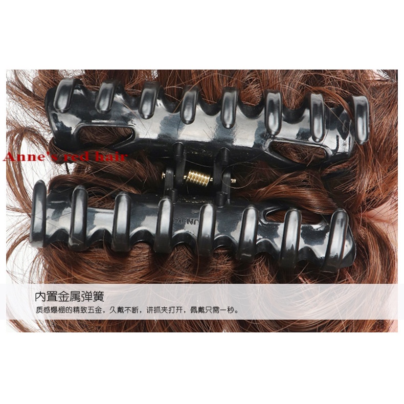 Phụ kiện búi tóc giả thời trang cho nữ