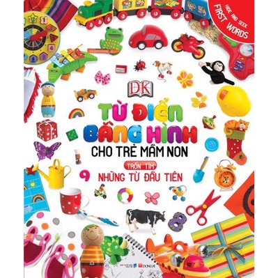 Sách - Bộ Từ Điển Bằng Hình Cho Trẻ Mầm Non