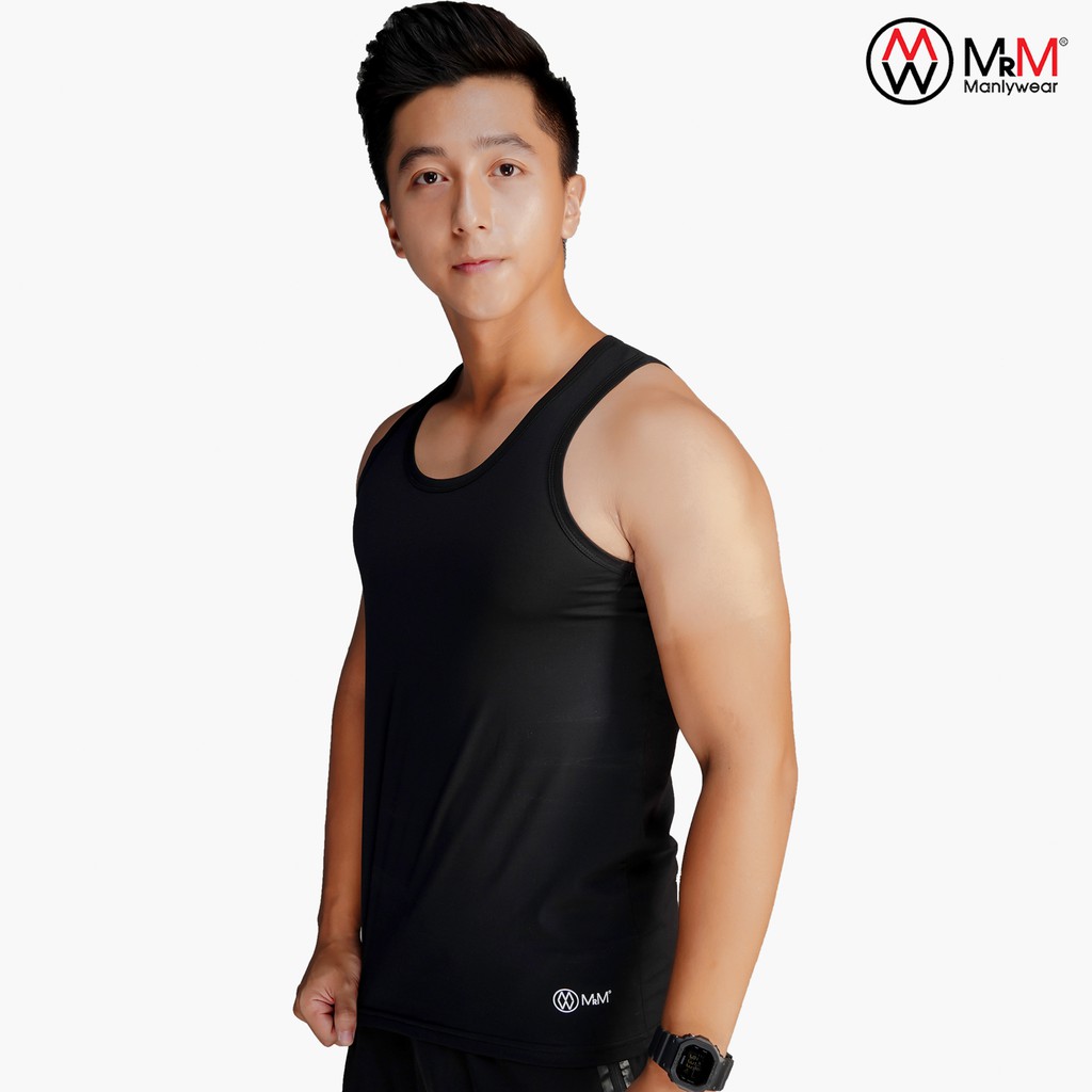 Áo thun ba lỗ nam Tanktop sợi cotton Organic siêu thấm hút mồ hôi MRM Manlywear