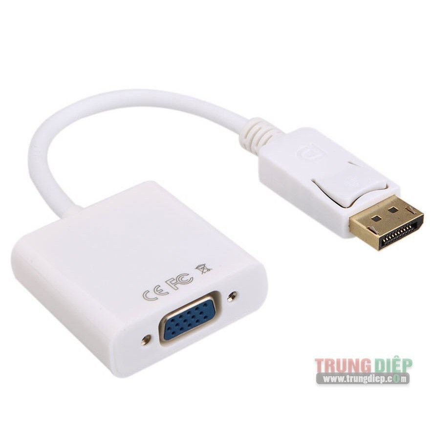 [GS][FREESHIP] CÁP CHUYỂN DISPLAYPORT, DISPLAYPORT MINI RA HDMI, VGA [HCM]