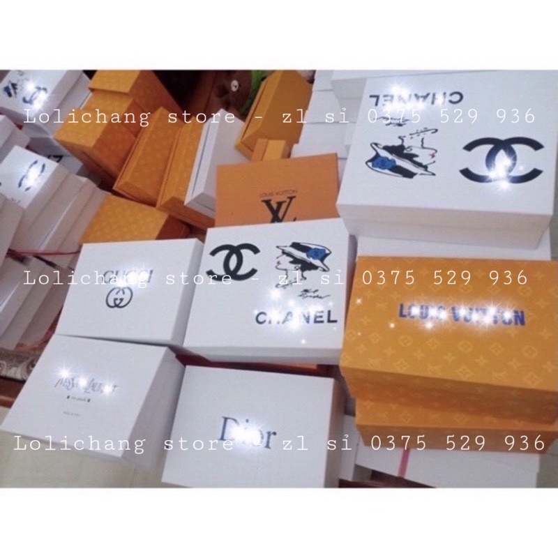 Hộp Giấy Đẹp Đựng Túi Xách - Sỉ Lẻ Hộp Đựng Túi Xách