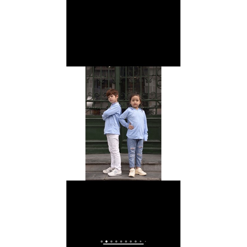 áo chống nắng trẻ em làm bằng vải thông khí , mềm mát, chống nắng , chống tia UV | BigBuy360 - bigbuy360.vn