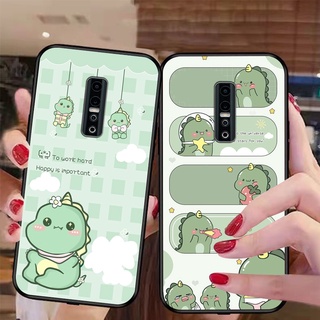 Ốp lưng điện thoại vivo v17 plus / vivo v17 pro khủng long xanh dino saur