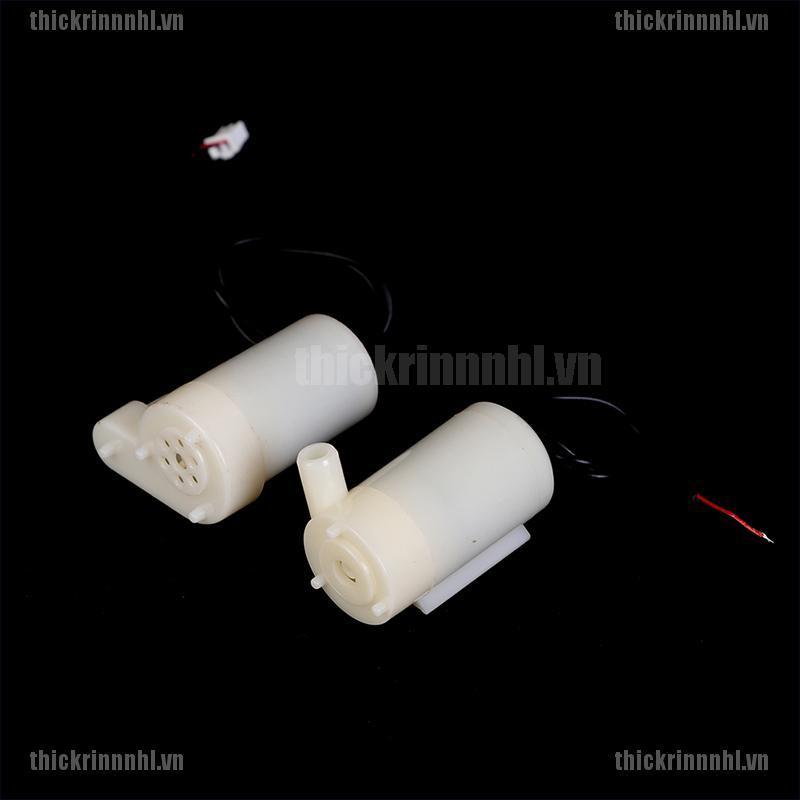 <COD-new>1PC USB DC 5V Low Noise Brushless Motor Pump Mini Micro Submersible Water Pump