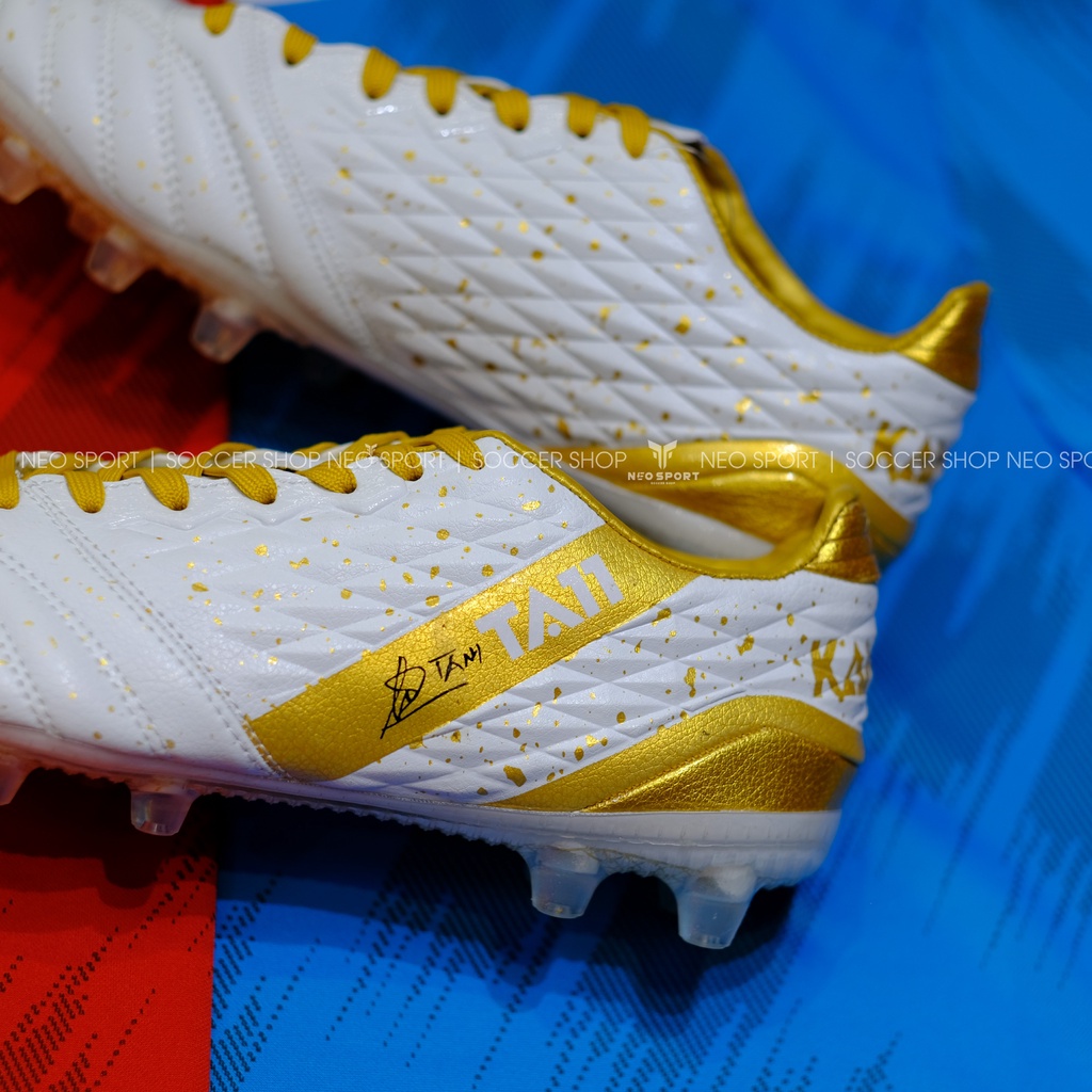 Giày Đá Banh Chính Hãng KAMITO TA11 Trắng AG