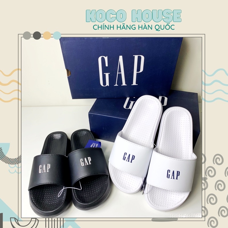 Dép GAP logo nhỏ in chính hãng