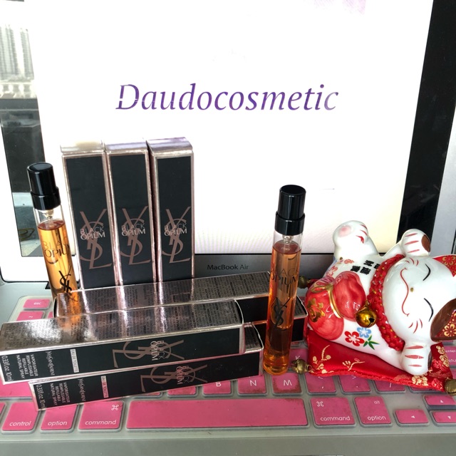 [ mini ] Nước hoa YSL Black Opium EDT 10ml