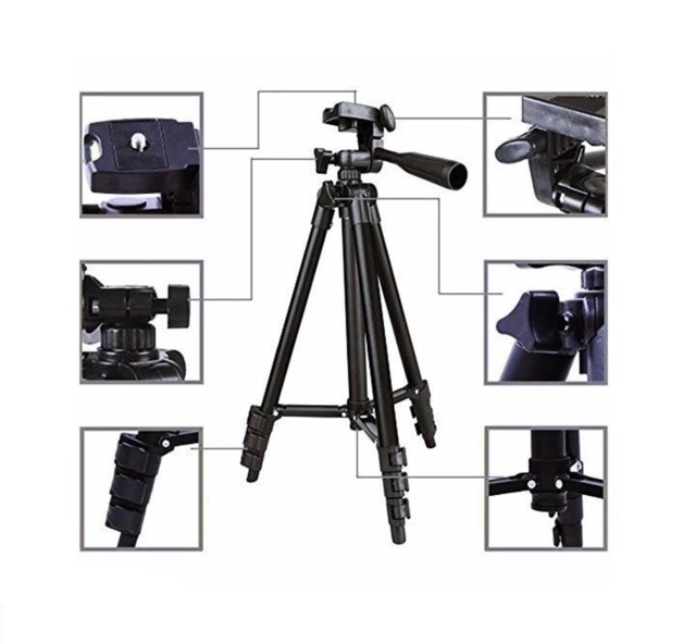 Gậy chụp hình chuyên nghiệp TRIPOD-3120