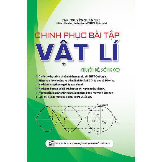 Sách - Combo Chinh Phục Bài Tập Vật Lí Chuyên Đề: Sóng Cơ và Dao Động Cơ Học