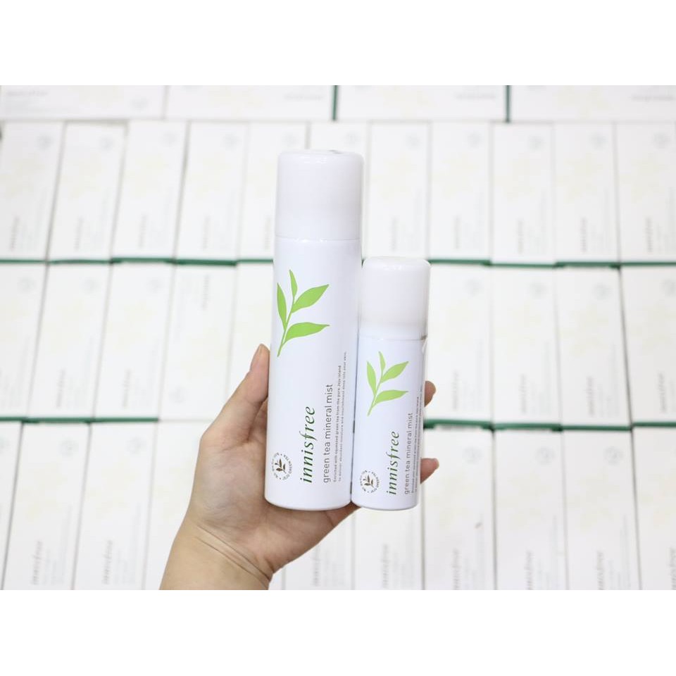 Xịt Khoáng Trà Xanh Innisfree Green Tea Mineral Mist