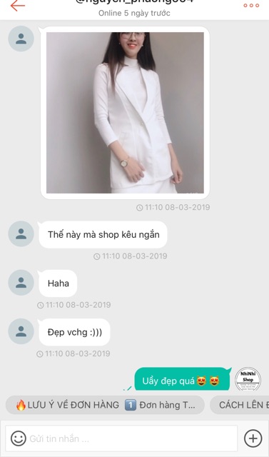 Áo khoác gile siêu đẹp, Áo khoác sát nách dáng dài 73cm GL8015 - NhiNhi Shop