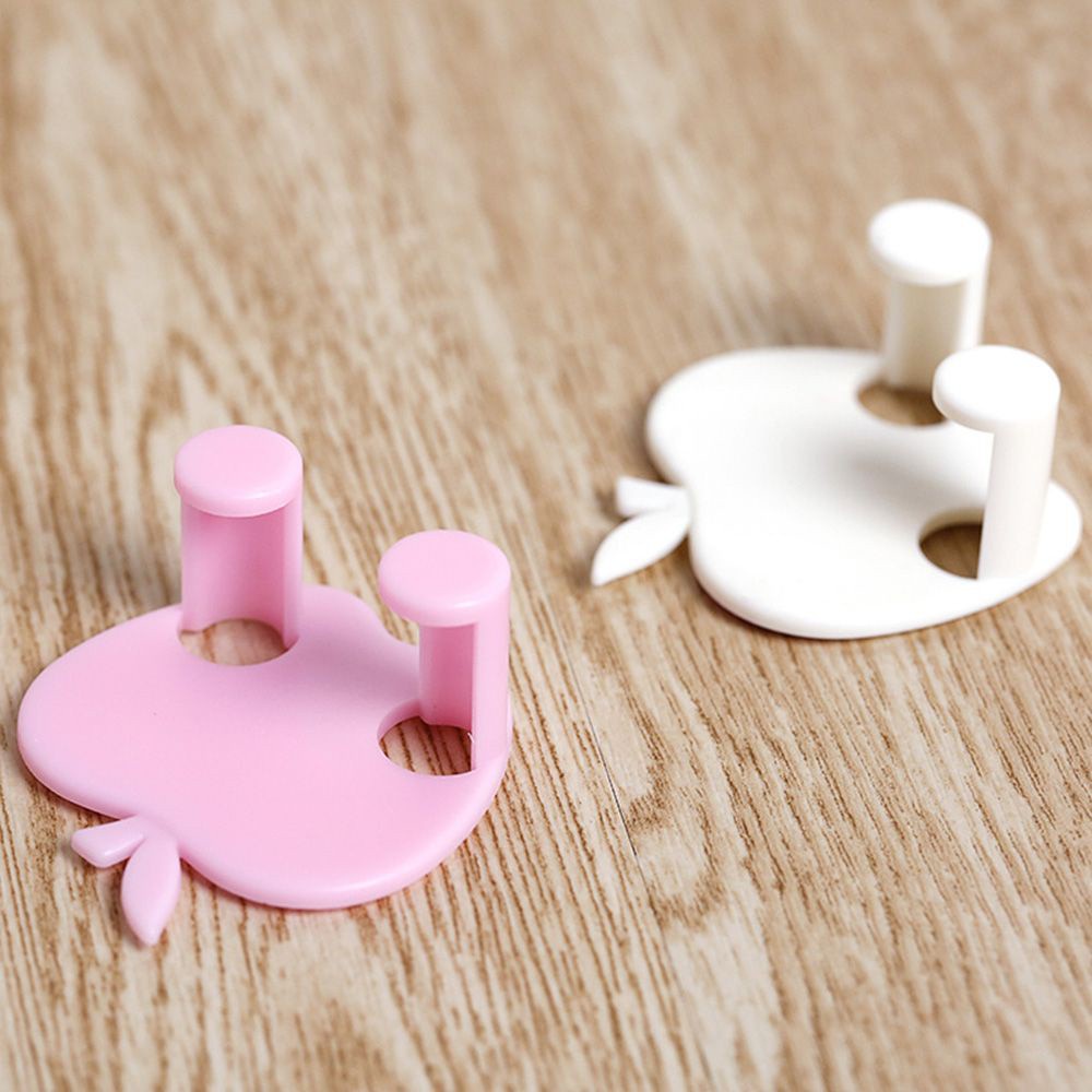 Giá Đỡ Phích Cắm Dán Tường Đa Năng Màu Sắc Ngẫu Nhiên