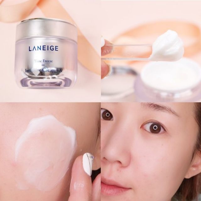 Kem Dưỡng Ngăn Ngừa Lão Hóa Cao Cấp Laneige Time Freeze Intensive Cream EX 50ml