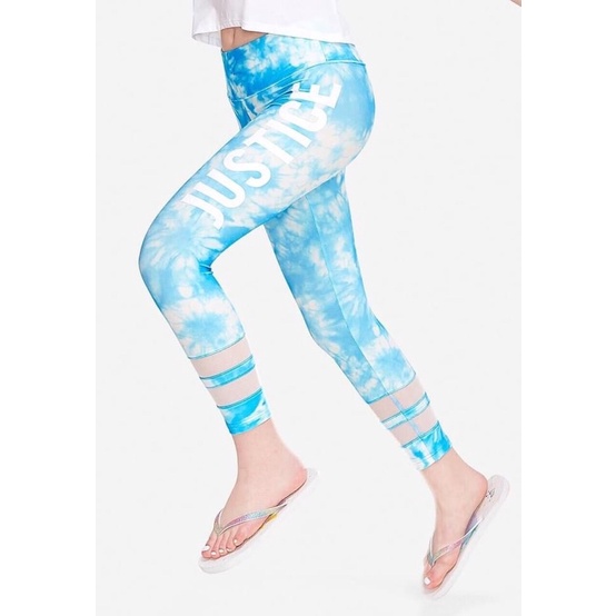 Quần legging Justice chuẩn xuất xịn ( size 2y- 14y)