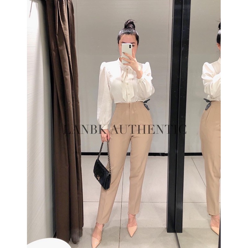 [ORDER-ẢNH THẬT] Quần dài tây baggy Zara xuất | BigBuy360 - bigbuy360.vn