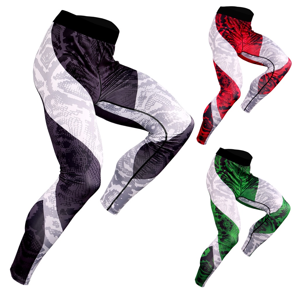 Quần legging thể thao nam thoải mái thấm hút mồ hôi nhanh chóng