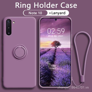 Ốp điện thoại silicon mềm cho Samsung Note 10 Note 10 Plus