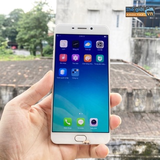 Điện thoại oppo r9 chính hãng,- chip lõi tám, ram 4gb, bộ nhớ 64gb, tiếng việt đầy đủ, 2 sim