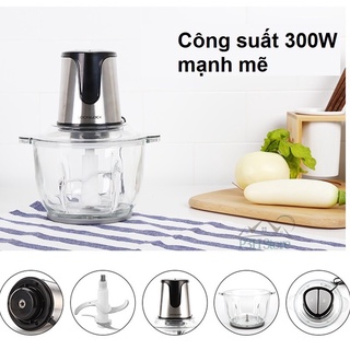 [CHÍNH HÃNG] MÁY XAY THỊT LOCK AND LOCK