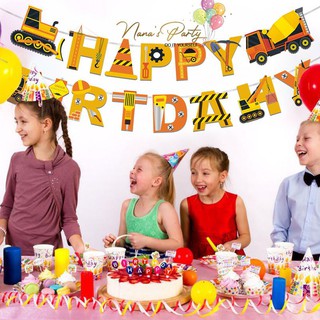 Dây cờ HPBD công trường – Nanaparty