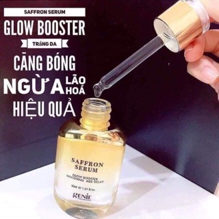 Serum saffron Genie. Chính hãng date 2024