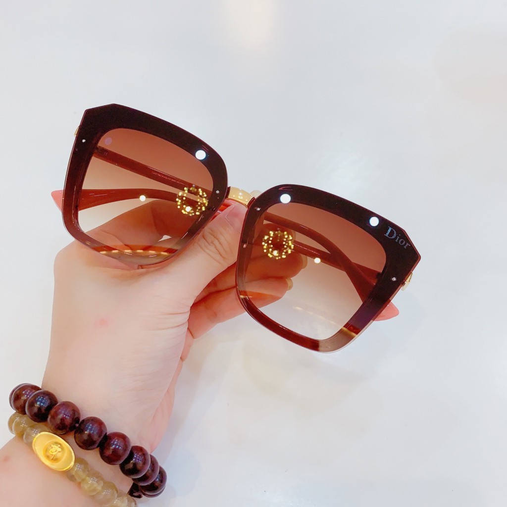[Mã FAGOGO giảm 12% đơn 99K] Mắt kính thời trang cao cấp cho nữ B222 UV 💎 FREESHIP 💎 chống tia UV400 | BigBuy360 - bigbuy360.vn