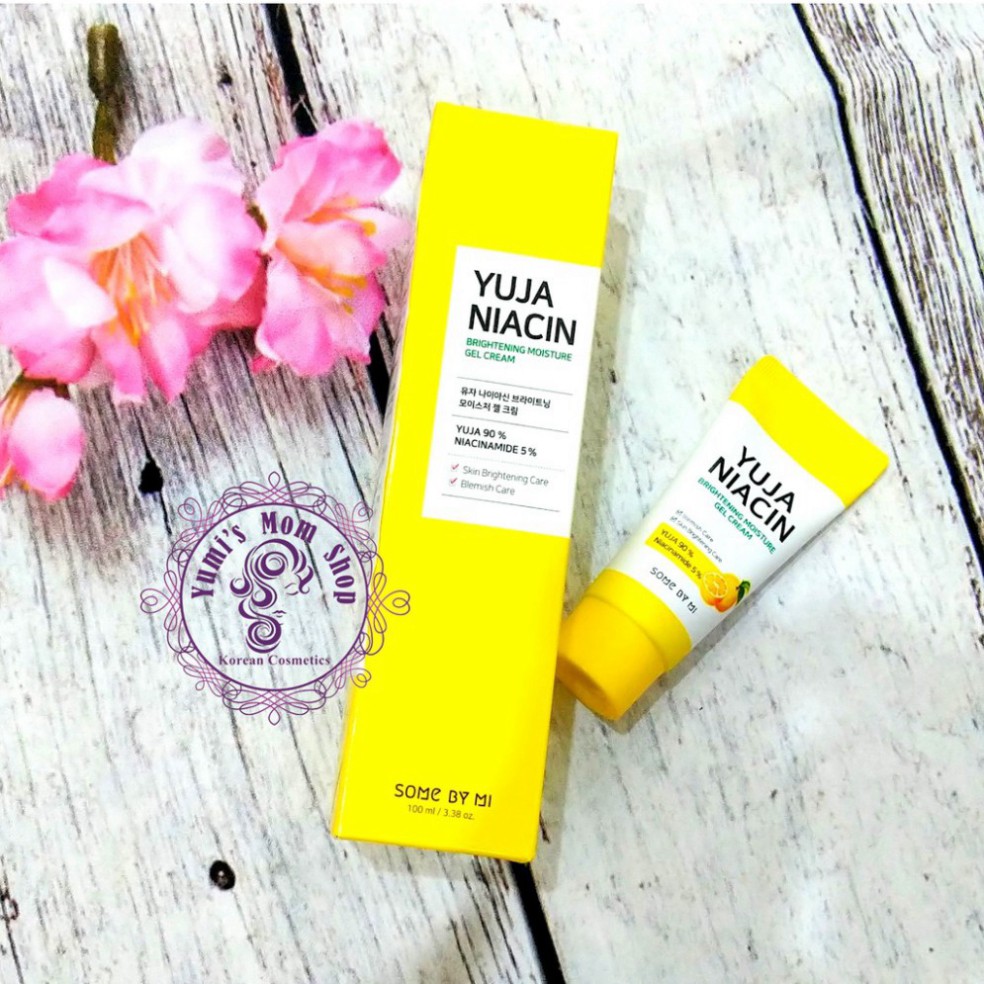 Kem dưỡng Some By Mi Yuja Niacin Brightening Moisture Gel Cream HX5