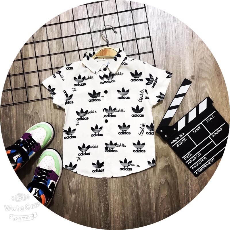 áo sơ mi adidas
