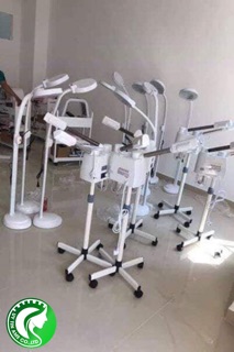 MÁY XÔNG HƠI NÓNG LẠNH 2 CẦN