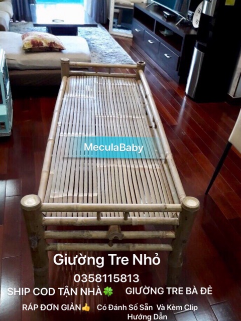 Giường Tre Cho Bà Đẻ