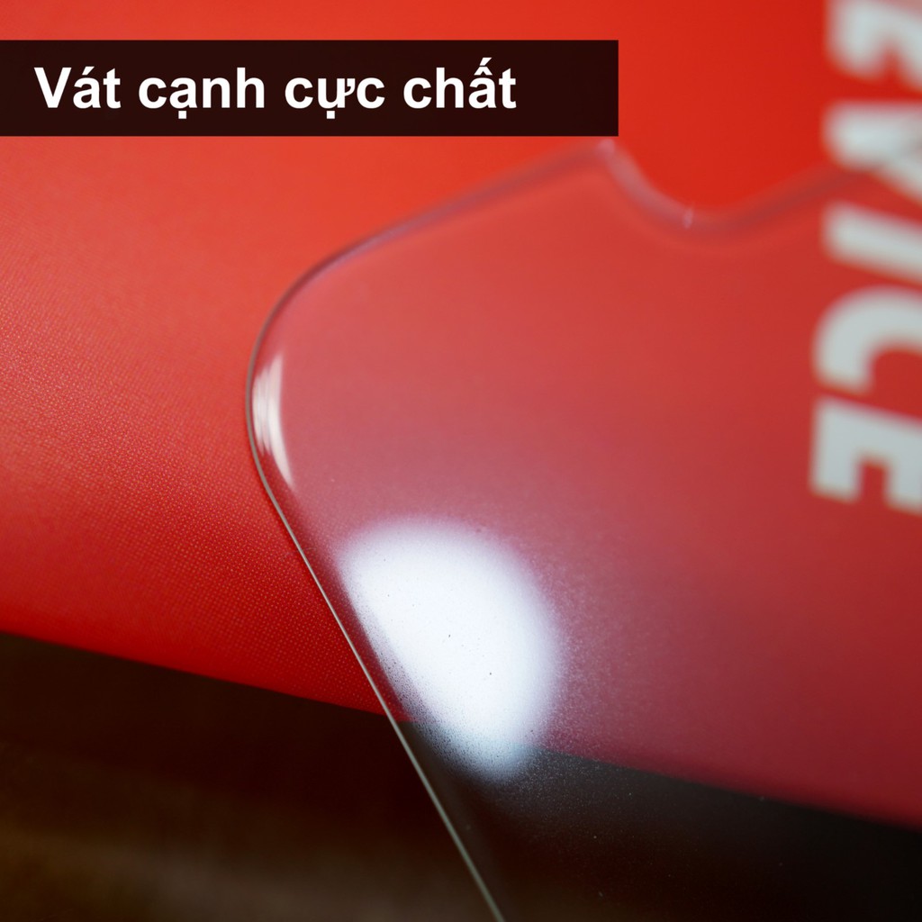Miếng dán cường lực iPhone Zacase All Clear True 2.5D 5 5s SE 6 6s Plus 7 8 Plus X XS XR XS Max 5 5s SE 6 6s Plus 7 8 Pl