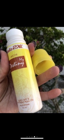 Lăn khử mùi cao cấp 2X Ustar Thái Lan
