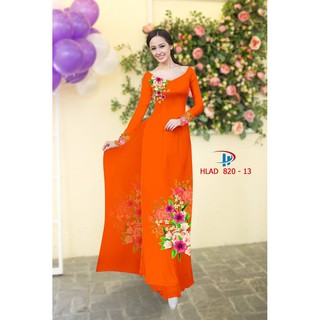 Vải áo dài bộ áo dài nữ