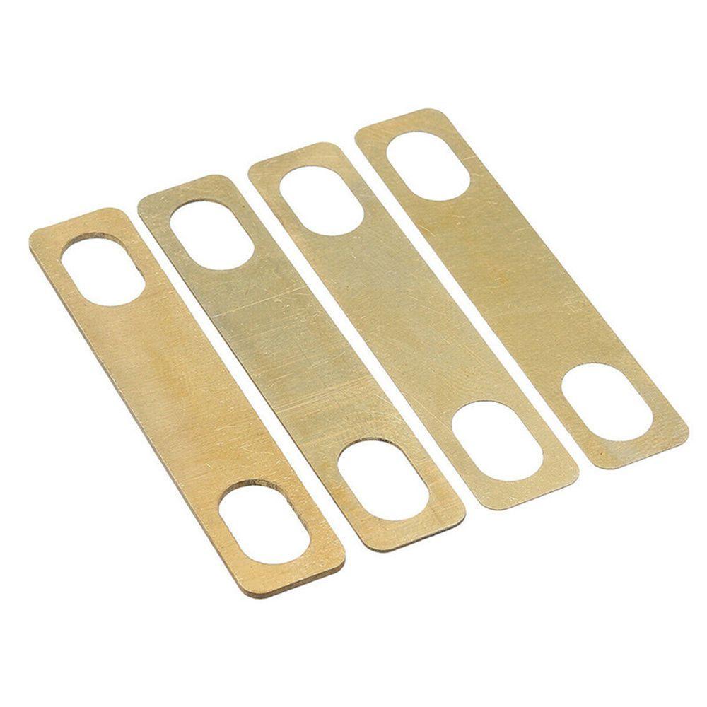 SUSANS Đệm Cổ Bass Mạ Vàng 0.1 / 0.2 / 1mm Thay Thế Chuyên Dụng Cho Đàn Bass